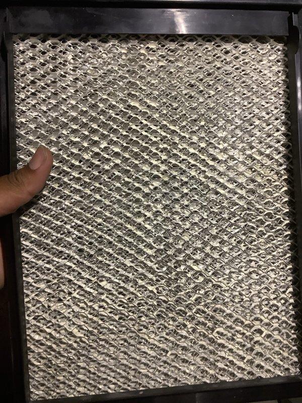 Completed comprehensive ComfortGuard Maintenance Package including full furnace and air conditioning system tune-up. Performed multi-point inspection of both HVAC systems, which were found to be operating within normal parameters. Replaced heavily soiled air filter that showed significant dust and debris accumulation throughout the mesh media. Inspected all major components including blower assembly, condensing unit, electrical connections, and refrigerant levels. Verified proper system operation and airflow. Both heating and cooling systems tested and confirmed to be functioning correctly with no immediate service needs identified.