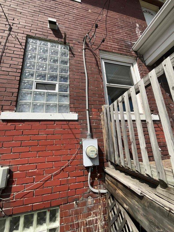 Performed comprehensive site evaluation for heat pump installation as supplemental heating and cooling system to work alongside existing 10-year-old operational gas furnace. Assessed exterior mounting location on brick facade near electrical meter, evaluated existing ductwork accessibility through floor access points, and inspected current HVAC infrastructure to determine compatibility with dual-fuel heat pump configuration. Provided detailed estimate for complete heat pump system installation including equipment specifications, electrical requirements, and integration options that would allow homeowner to evaluate heat pump performance before making future furnace replacement decisions.