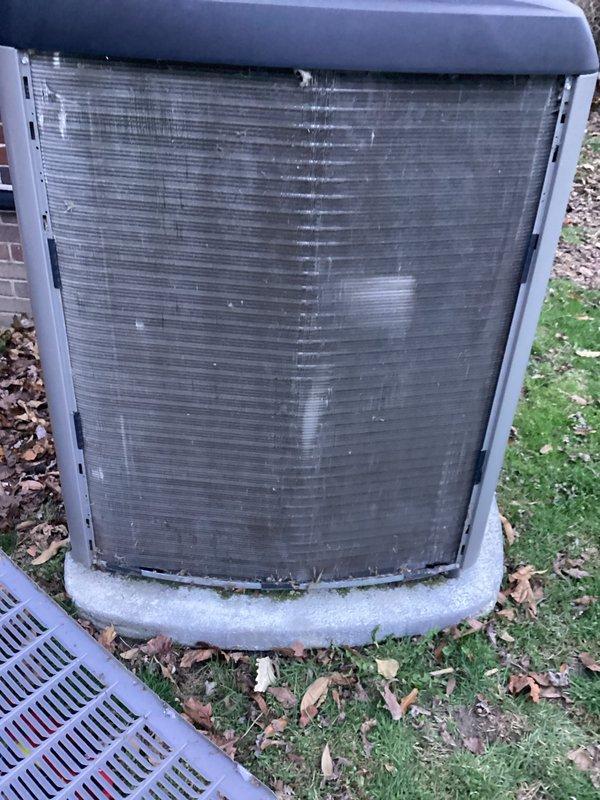 Completed comprehensive tune-up maintenance on residential Lennox air conditioning system and furnace. System was operating properly upon arrival; performed standard preventive maintenance procedures including inspection of condenser unit, cleaning of debris from outdoor unit and pad, verification of electrical connections, and assessment of overall system performance. All components tested within normal operating parameters and system left in good working condition.