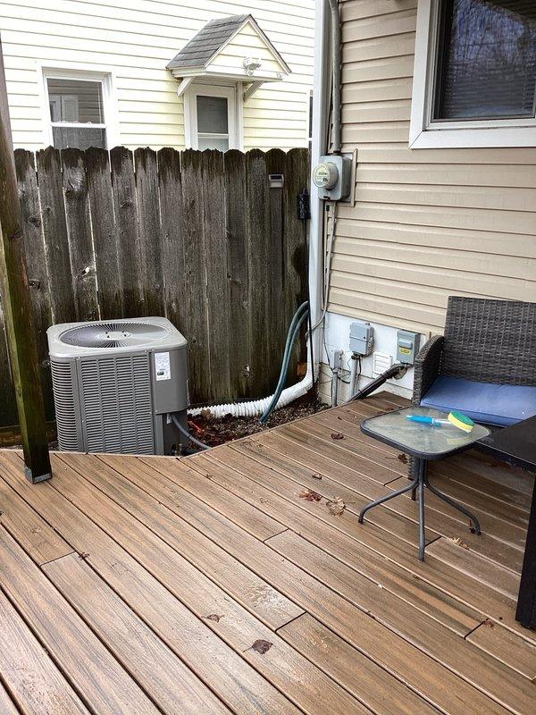 Completed scheduled preventive maintenance on residential air conditioning system. Performed comprehensive inspection of outdoor condenser unit, including cleaning of coils, verification of refrigerant levels, testing of electrical connections, and confirmation of proper airflow through the unit. All components found to be operating within normal parameters, and system is ready for the cooling season.