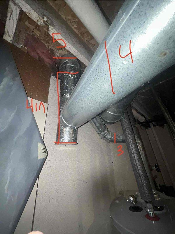Provided comprehensive estimate for complete HVAC system replacement in basement installation, including furnace and air conditioning unit under BOGO promotion. Assessed existing 1991 equipment currently operational but at end of serviceable life, documented existing ductwork configuration including large main trunk line with insulated branches and flexible connections, and evaluated installation requirements for new high-efficiency system in existing basement mechanical space.