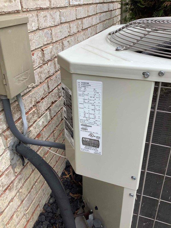 Conducted on-site evaluation for whole house generator installation at a 30-year-old single family residence. Assessed existing electrical infrastructure including main service panel located in basement and exterior electrical disconnect at HVAC unit. Photographed current electrical setup to document 200-amp service capacity and available installation locations. Evaluated gas line accessibility, clearance requirements, and optimal generator placement options to provide customer with comparative estimates for both Generac and Kohler automatic standby generator systems sized appropriately for whole house coverage.