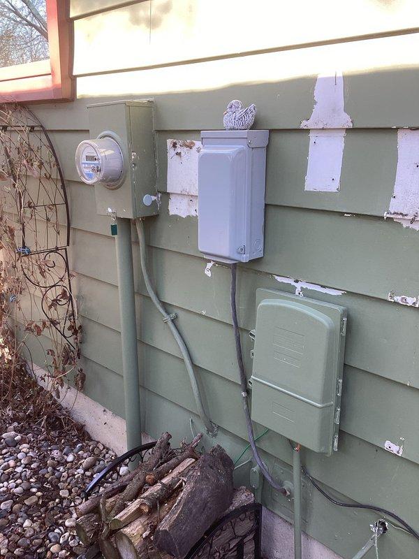 Completed full HVAC system installation including a 70,000 BTU furnace and 2-ton air conditioning unit configured for left-side installation. Requested and coordinated mechanical and electrical permits for the complete system replacement. Reconnected all electrical service components and verified proper meter operation and disconnect functionality. All required paperwork and documentation finalized upon completion of installation.