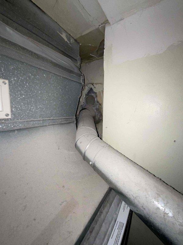 Conducted site evaluation for new air conditioning system installation in residential property with no existing AC equipment. Assessed existing HVAC infrastructure including American Standard furnace and utility room layout to determine optimal installation approach for new cooling system. Documented existing ductwork configuration and mechanical room space constraints to develop installation plan for expedited AC system integration with current heating equipment.