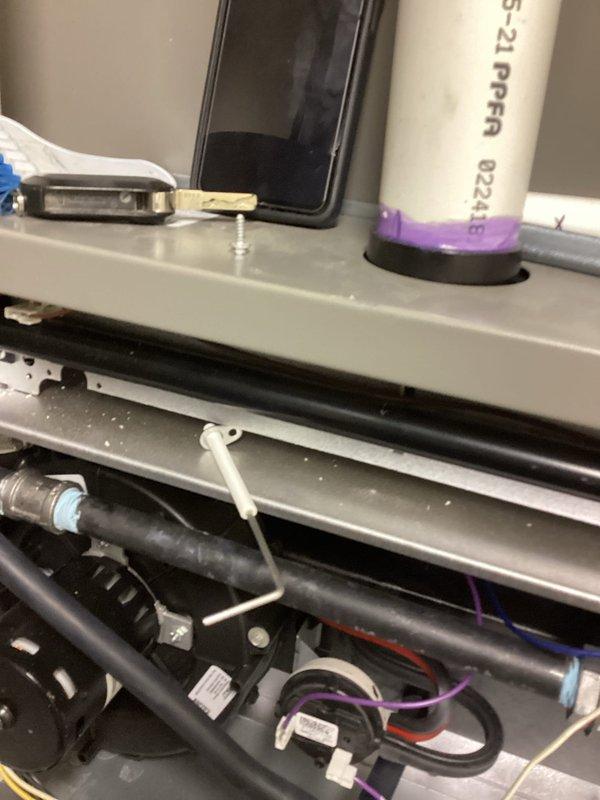 Completed scheduled air care heating and cooling maintenance on Lennox furnace system. Replaced furnace filter and humidifier pad as requested. Performed comprehensive inspection of internal components, verified proper operation of all mechanical and electrical systems, checked PVC venting integrity, and confirmed condensate drainage functionality. All systems operating within normal parameters.