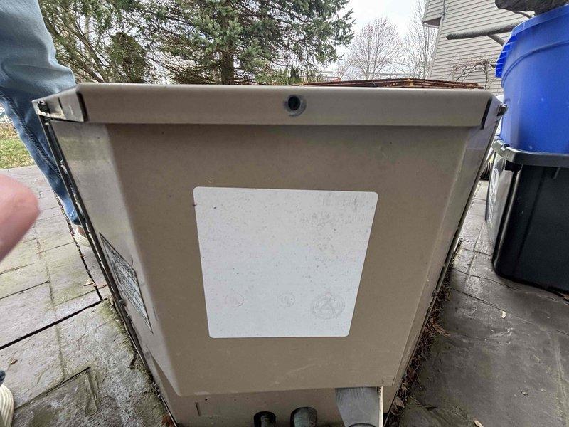 Completed estimate for replacement of 28-year-old split system furnace and air conditioning unit at single-family residence. Assessed existing outdoor condensing unit and indoor electrical infrastructure to determine equipment specifications and installation requirements for proposed HVAC system replacement under promotional offer.