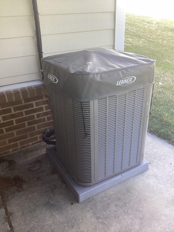 Completed comprehensive AC tune-up and preventive maintenance on a 9-year-old Lennox split-system air conditioning unit. System was operational upon arrival and confirmed to be working properly throughout inspection. Performed standard maintenance protocol including visual inspection of outdoor condenser unit, verified refrigerant line integrity, checked electrical connections and conduit, and assessed overall equipment condition. Unit showed normal weathering consistent with age but no signs of deterioration or damage requiring immediate attention. All components functioning within normal parameters upon completion of maintenance service.