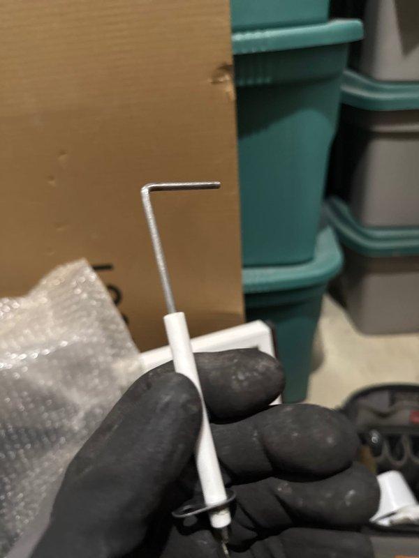 Completed scheduled air handler maintenance inspection on residential HVAC system. Accessed unit, performed visual inspection of internal components including electrical connections and mechanical systems, and verified proper operation of PVC condensate drainage lines. Customer advised that evaporator pads require replacement for optimal system performance.