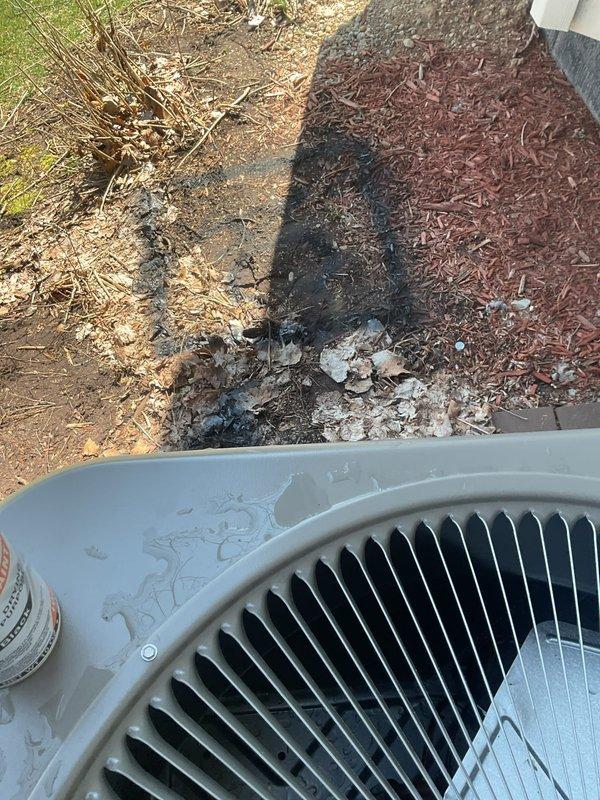 Completed callback service following recent installation of 90,000 BTU furnace, 3-ton air conditioning system, hot water heater, and humidifier. Addressed post-installation concerns by insulating PVC vent pipes and restoring insulation to the bay area where venting exits the structure. Corrected improper fuse sizing on the outdoor condenser unit to ensure safe operation and code compliance. Verified all equipment operational and installation meets mechanical and electrical permit specifications.