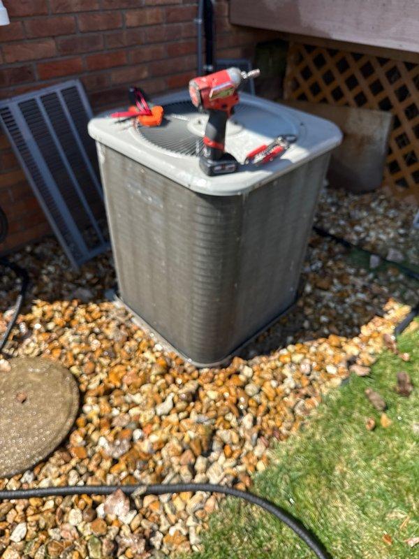 Completed annual cooling maintenance on residential air conditioning system. Inspected outdoor condenser unit, replaced air filter, and checked all operational components. Reminded customer to schedule fall heating maintenance appointment.