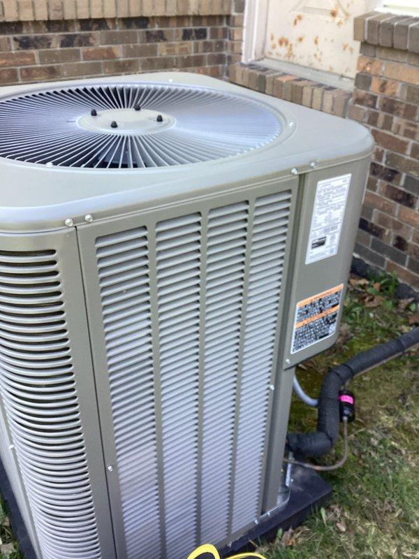 Completed scheduled HVAC maintenance inspection on residential heating and cooling system. Performed comprehensive Air Care service on both furnace and outdoor condenser unit, including filter and humidifier pad replacement as needed. All equipment inspected, tested, and confirmed to be operating within normal parameters.