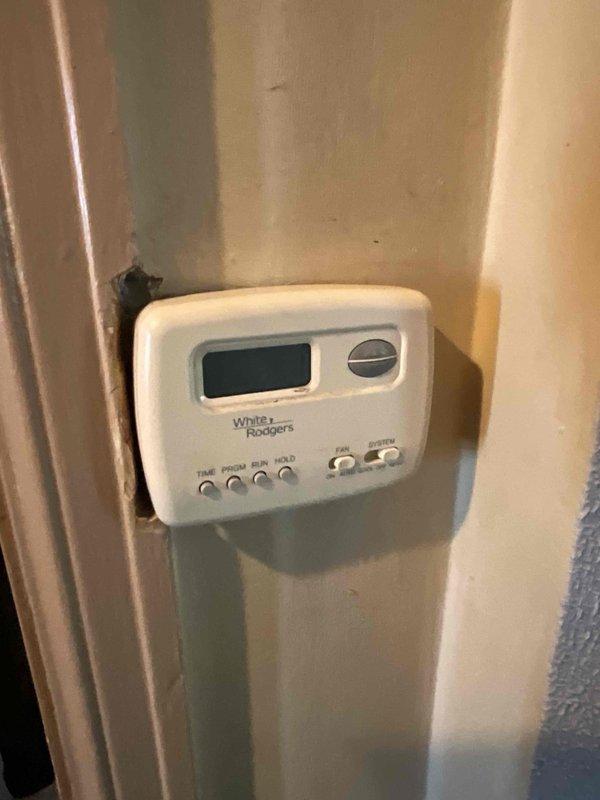 Responded to emergency full system estimate request for 16-year-old furnace with reported heat exchanger crack creating carbon monoxide hazard. Conducted comprehensive assessment of existing HVAC system and documented current equipment conditions including furnace, water heater, and thermostat configuration. Provided detailed replacement options and recommendations for complete system installation to address immediate safety concerns and restore safe heating operation.