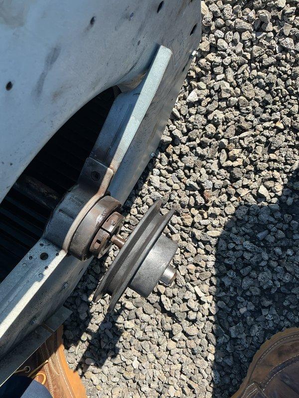 Responded to service call for HVAC unit experiencing operational issues. Successfully replaced one defective inducer motor (PN 48TM000646) and two worn blower wheel bearings (PN KT61DZ030). Accessed unit interior, disconnected electrical connections, and removed failed components. Installed new inducer motor and bearing assemblies, ensuring proper alignment and secure mounting. Verified all electrical connections were properly terminated and tested unit operation. System restored to full functionality with improved airflow and quiet operation.