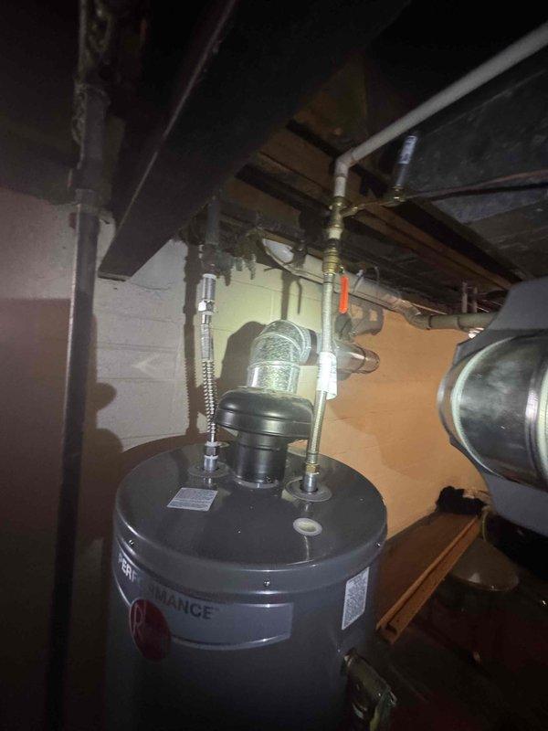 Conducted onsite assessment for air conditioning system replacement. Evaluated existing seven-year-old AC unit and surrounding mechanical space, taking measurements of current equipment and ductwork configuration to determine proper sizing and installation requirements for new system. Documented equipment conditions and spatial constraints through photographic records to facilitate accurate quote preparation and expedited replacement scheduling.
