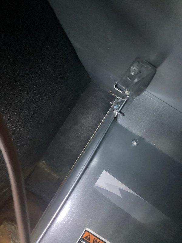 Responded to service call for 4-year-old furnace leaking water from the bottom. Upon inspection, identified condensate drainage issue causing water accumulation at base of unit. Cleared blocked condensate drain line and verified proper drainage flow. Inspected condensate pump operation and confirmed functional status. Checked heat exchanger and flue system for proper operation and no secondary leak sources. Tested furnace through complete heating cycle to ensure no further water leakage. Unit operating normally with no additional concerns noted. Equipment remains under parts and labor warranty.