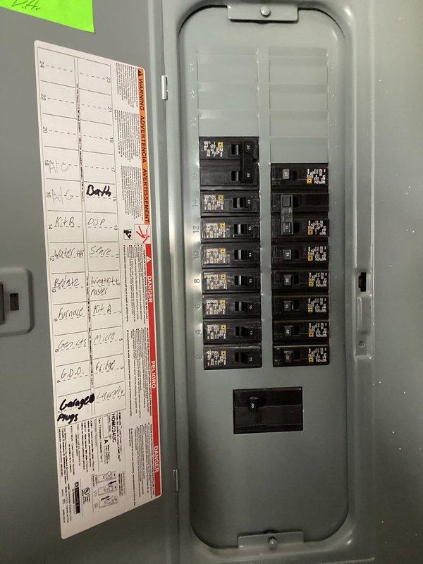 Completed installation of 2-ton air conditioning system with matching evaporator coil at rear location. Installed new dedicated electrical circuit with appropriate breaker in main panel and ran copper refrigerant lines to outdoor condenser unit. All permits obtained for mechanical and electrical work, system tested and operational upon completion.