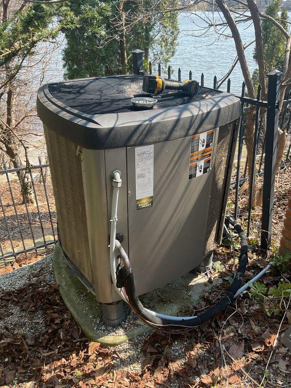 Completed annual cooling maintenance on two outdoor condensing units. Performed comprehensive inspection of both systems, including a Lennox unit with heavily soiled condenser coils requiring thorough cleaning to restore proper airflow and heat transfer efficiency. Cleaned debris accumulation from coil surfaces, verified refrigerant line connections, and confirmed proper operation of all components. Both units are now operating within manufacturer specifications.