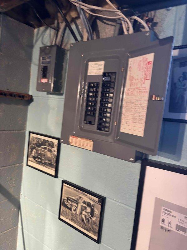 Provided comprehensive estimate for replacement of 40-year-old natural gas furnace and air conditioning system located in basement mechanical room. Existing HVAC equipment currently operational but nearing end of service life. Assessment included evaluation of existing ductwork, electrical panel capacity, and spatial requirements for new high-efficiency equipment installation per BOGO promotion specifications.