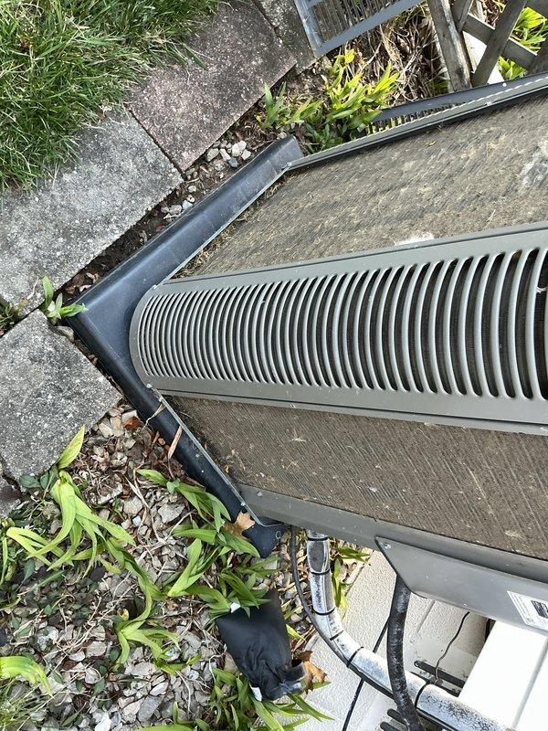 Completed annual cooling maintenance on residential outdoor condensing unit. Performed comprehensive system inspection, verified refrigerant pressures, cleaned condenser coil, cleared debris from base and surrounding area, tested electrical connections and controls, and confirmed proper unit operation. System running within normal parameters with no issues identified.