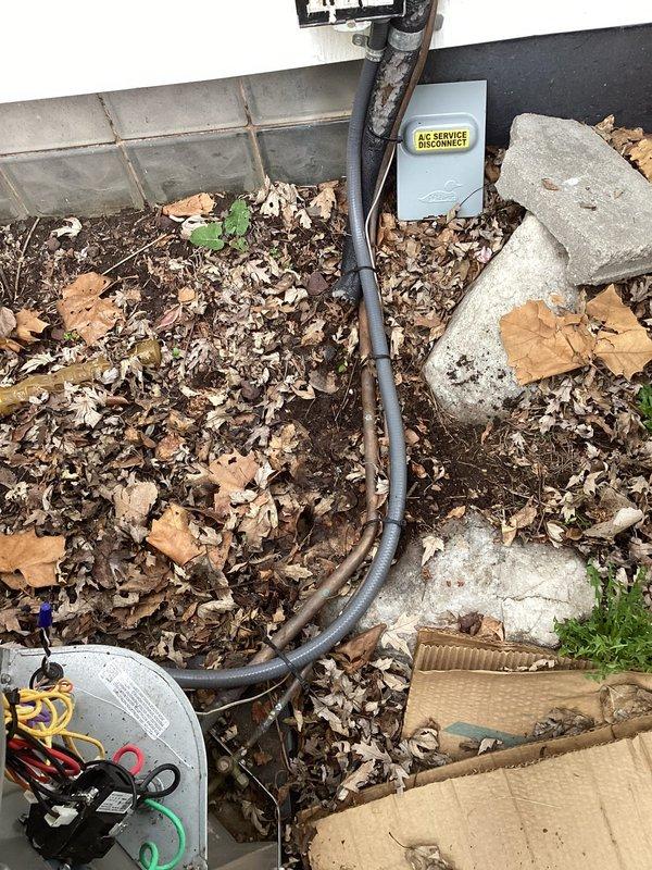 Completed scheduled Air Care Maintenance on Lennox outdoor condensing unit. Performed comprehensive system inspection, verified proper refrigerant line connections, checked electrical disconnect and wiring integrity, and confirmed unit operation. All components functioning within normal parameters with no deficiencies noted.