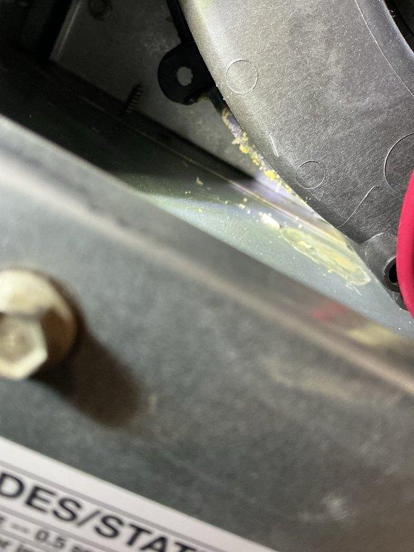 Completed scheduled air conditioning maintenance on Carrier system. Verified thermostat operation showing 68°F indoor temperature with 39% humidity and proper communication with HVAC unit. Inspected internal mechanical components, blower assembly, and refrigerant connections for proper operation and wear patterns.