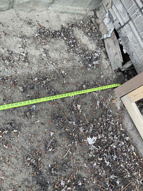 Completed site assessment for residential property requiring installation of two new air conditioning units where no existing AC system is present. Evaluated basement mechanical room containing two existing furnace units with ductwork infrastructure and determined feasibility for dual AC system integration. Documented existing HVAC equipment configuration, available space for outdoor condenser placement, and measured installation areas to verify equipment clearances and accessibility for expedited installation timeline.