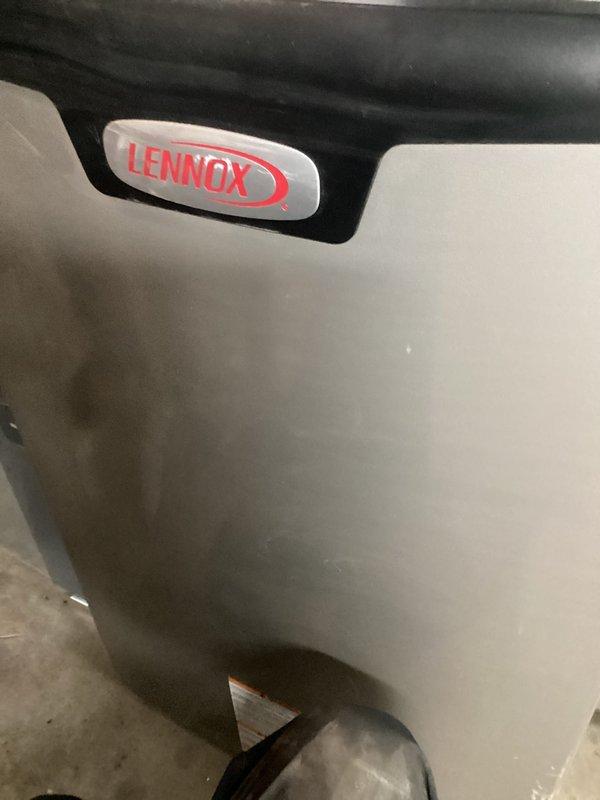 Completed Annual Heating Check on Lennox furnace unit. Performed comprehensive inspection of all internal mechanical and electrical components including gas valve assembly, pressure switches, and wiring harnesses. Identified filter requiring replacement and notified customer of need for same-day service. All safety controls, connections, and manufacturer specifications verified during inspection.