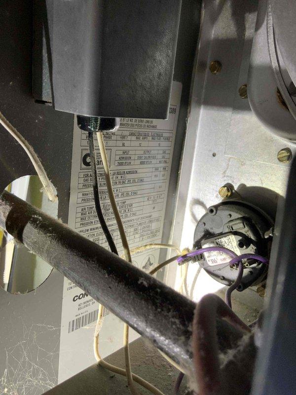 Provided estimate for complete HVAC system replacement in ranch-style home with utility room installation. Existing 25-year-old air conditioning unit is non-operational while furnace remains functional. Assessed current equipment condition, ductwork configuration, and installation space requirements to prepare comprehensive replacement quote for both heating and cooling systems.