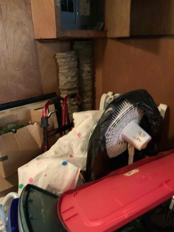 Provided comprehensive estimate for complete HVAC system replacement including furnace and air conditioning unit for forced air system operating on natural gas. Assessed existing equipment location in basement and exterior condensing unit placement in side yard adjacent to backup generator and evaluated installation requirements for new system components.