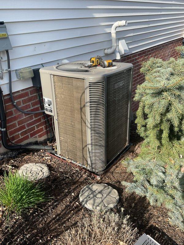 Completed comprehensive Annual HVAC Checkup including Air Care Heating and Air Care Cooling recurring service maintenance. Performed full system inspection of indoor furnace unit and outdoor condenser, checking all mechanical and electrical components, blower assembly, control boards, wiring connections, and condensate management systems. Installed PCO kit as specified to enhance indoor air quality and system performance.