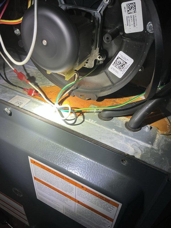 Completed routine annual furnace maintenance and tune-up as part of Air Care Membership program. Performed comprehensive system inspection including blower assembly, motors, electrical connections, and all safety controls. Verified thermostat operation with heat set to 67 degrees and confirmed all components functioning properly with no issues found.