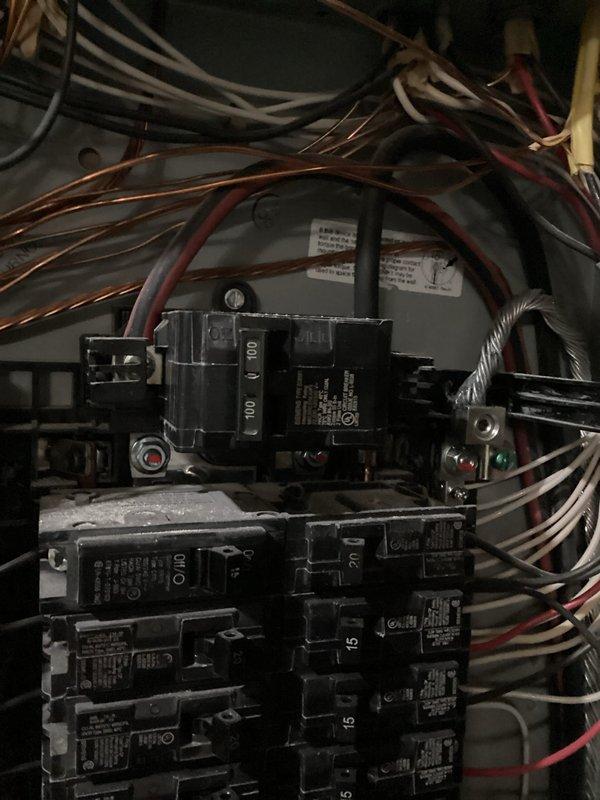 Installed dedicated 240V electric dryer circuit in main floor laundry room to accommodate conversion from gas to electric dryer. Ran new 10/3 NM-B cable from main electrical panel to laundry room, installed 30-amp double-pole circuit breaker, and terminated with NEMA 14-30R four-prong dryer receptacle. Verified proper grounding, tested circuit operation, and confirmed voltage and amperage specifications meet current NEC requirements for electric dryer installation.