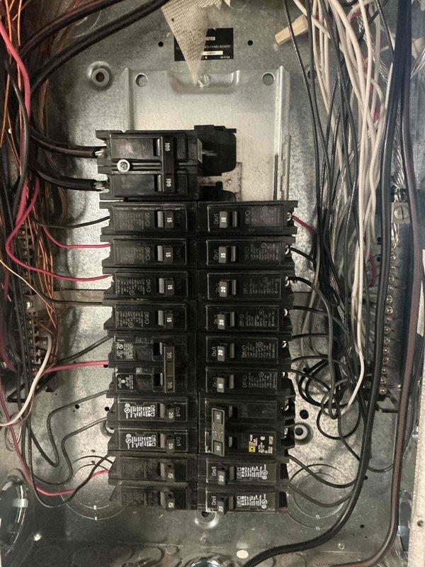 Conducted full system estimate for residential property currently without central air conditioning. Assessed existing Evcon furnace unit in basement mechanical room and evaluated electrical panel capacity for new AC system installation. Documented existing HVAC infrastructure, ductwork configuration, and electrical service to determine equipment requirements and installation scope for complete central air conditioning system addition.