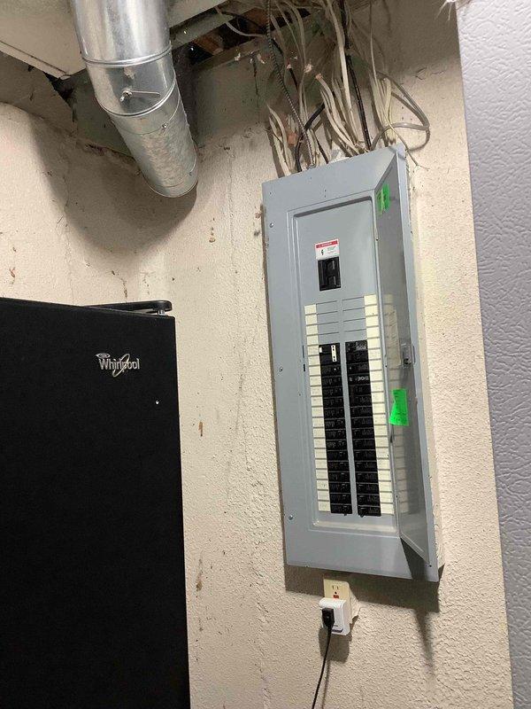 Completed electrical estimate for new whole home generator installation at manufactured home. Assessed existing electrical panel capacity and main service entrance to determine compatibility with generator system requirements. Evaluated optimal placement location, load requirements, and necessary transfer switch installation specifications for seamless integration with home's electrical infrastructure.