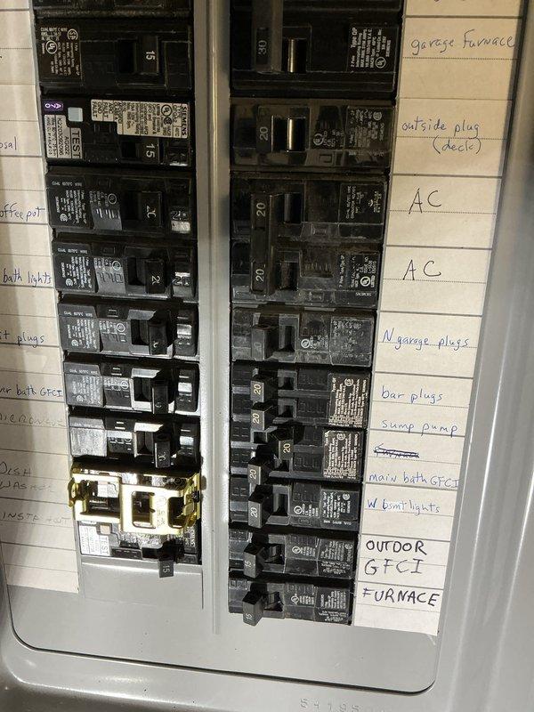 Completed full HVAC system installation including a 70,000 BTU furnace and 2-ton air conditioning unit with left-side configuration. Obtained mechanical and electrical permits prior to installation. Performed complete system reconnection and verified all electrical connections at the service panel, including dedicated AC circuits and furnace power supply. All equipment operational and ready for use upon completion.