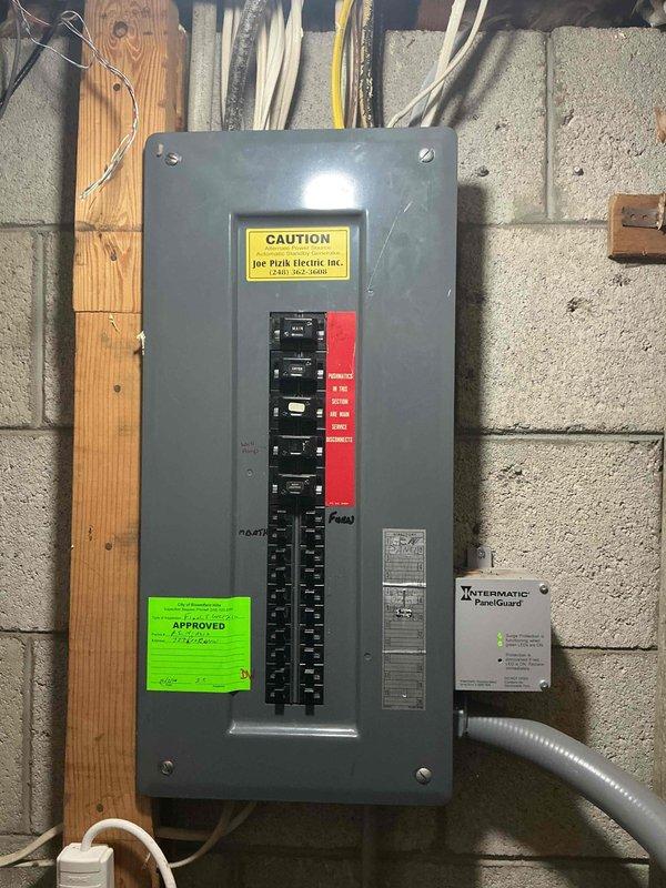 Conducted comprehensive site evaluation for air conditioning system replacement on 16-year-old unit paired with newer Lennox furnace. Assessed existing electrical infrastructure including main breaker panel, transfer switch, and service capacity to ensure compatibility with new AC installation. Documented current system configuration and utility room layout to prepare detailed full system replacement estimate for customer seeking equipment upgrade within current season.