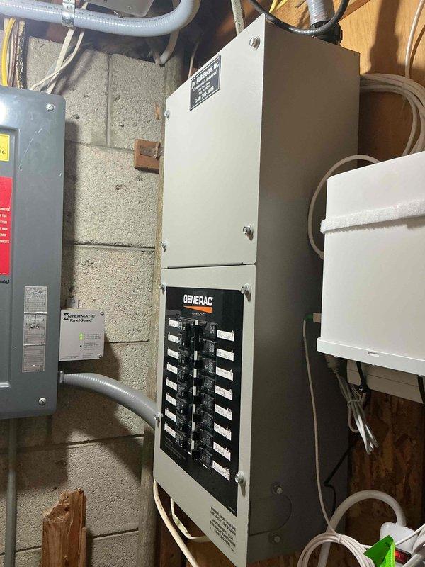 Conducted comprehensive site evaluation for air conditioning system replacement on 16-year-old unit paired with newer Lennox furnace. Assessed existing electrical infrastructure including main breaker panel, transfer switch, and service capacity to ensure compatibility with new AC installation. Documented current system configuration and utility room layout to prepare detailed full system replacement estimate for customer seeking equipment upgrade within current season.