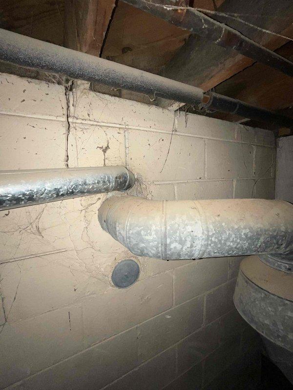 Conducted full system estimate for HVAC replacement on 16-year-old furnace installation. Assessed existing equipment condition, ductwork integrity showing age-related deterioration, and basement mechanical space configuration to provide comprehensive replacement options for immediate system upgrade.