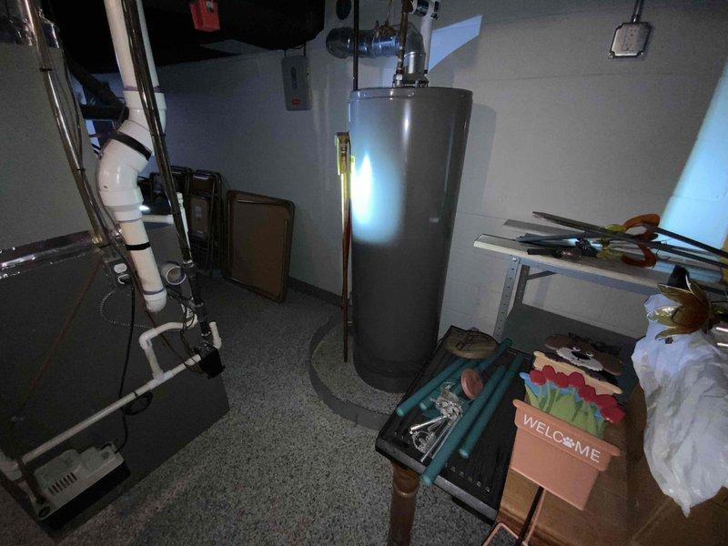 Conducted water heater replacement estimate for existing natural draft standard water heater in residential property. Current unit is operational but customer is exploring replacement options. Evaluated installation site in basement utility area and assessed existing plumbing configuration including gas supply lines and venting system. Discussed both standard tank-type and tankless water heater options with customer, who expressed openness to tankless technology pending pricing comparison. Documented current equipment specifications and utility room conditions including available clearances and access points for future installation. Provided comprehensive estimate covering both standard and tankless water heater replacement scenarios to allow customer to make informed decision based on budget and performance preferences.