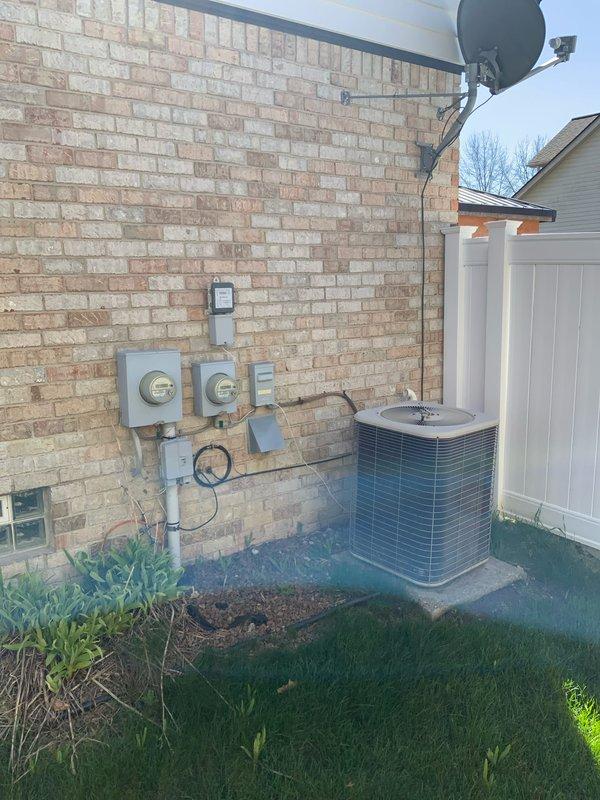 Provided comprehensive estimate for replacement of 30-year-old non-operational HVAC system consisting of basement-installed natural gas furnace and outdoor air conditioning unit. Assessed existing equipment configuration, utility connections, and installation requirements for complete system replacement. Documented current equipment condition and site specifications to develop accurate replacement proposal for both heating and cooling components.