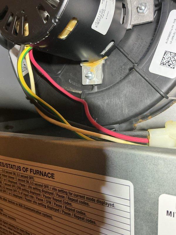 Completed annual preventive maintenance on Lennox split system air conditioning unit. Inspected outdoor condenser unit, indoor blower motor assembly, and electrical connections; verified proper operation of all components. System operating within normal parameters with no immediate service needs identified.