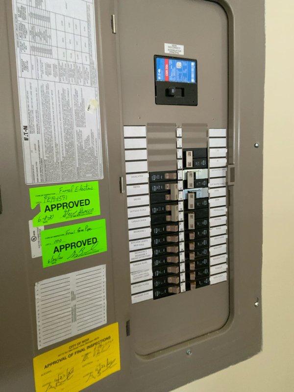 Conducted comprehensive assessment of existing 7-year-old HVAC system and tankless water heater located in basement mechanical room for equipment upgrade estimate. Evaluated current furnace, air conditioning unit, and tankless water heating system, all of which are operational. Documented existing installation configuration including PVC condensate drainage, refrigerant line sets, ductwork connections, and electrical panel capacity to determine specifications for replacement equipment package including furnace, air conditioning system, and tankless water heater upgrade.