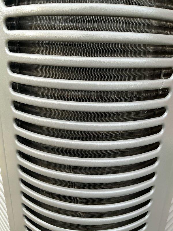 Completed annual HVAC maintenance tune-up on furnace and air conditioning system with no issues reported. Performed comprehensive inspection of heat exchanger coils, which were found to be in excellent condition with clean, intact fins and proper alignment. Conducted refrigerant system diagnostics using manifold gauges, recording pressures of 102.0 psig on low side and 171.0 psig on high side, with superheat at 19.6°F and subcooling at 9.5°F, confirming optimal system performance and proper refrigerant charge.