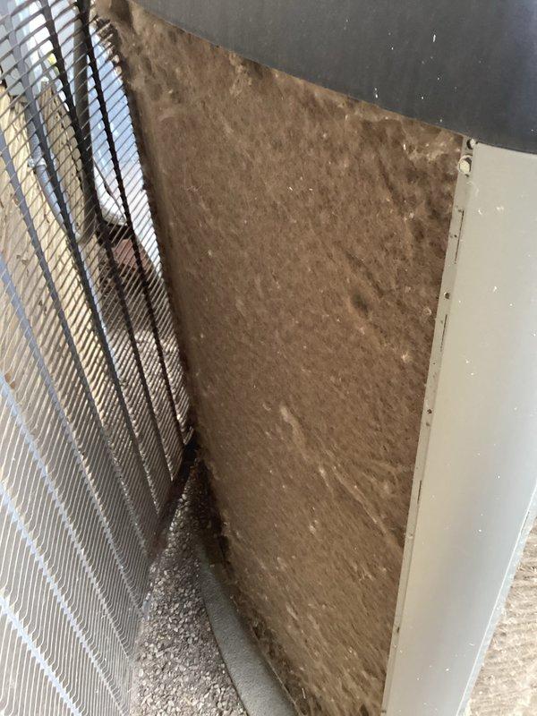 Completed annual preventive maintenance on rooftop cooling unit. Performed comprehensive inspection of electrical control panel, circuit boards, terminal connections, and refrigeration components. Documented existing conditions showing normal operational wear and interior dust accumulation. All system components functioning within normal parameters at time of service.