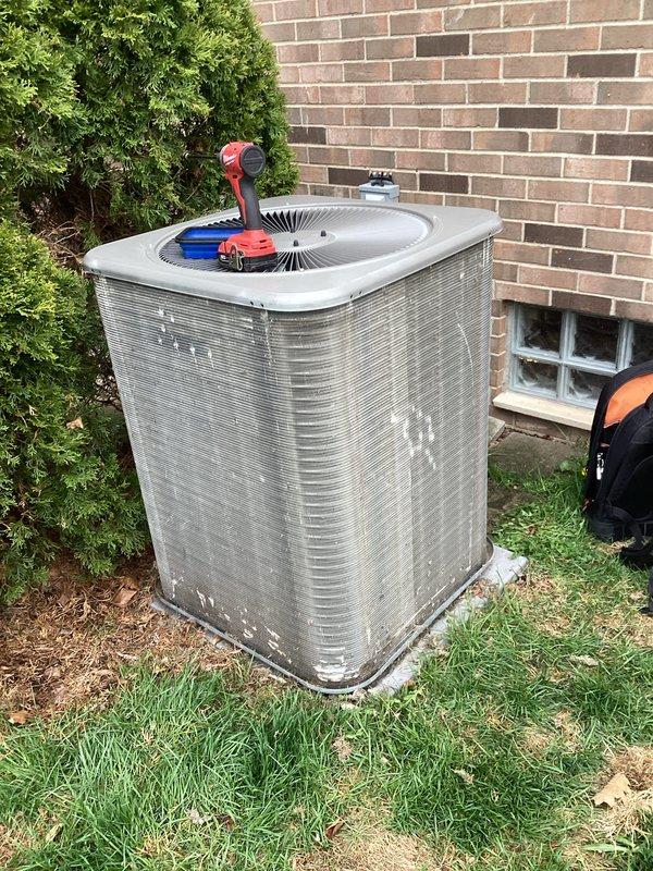 Completed annual cooling maintenance on Lennox residential condenser unit. Performed comprehensive system inspection, cleaned condenser coils, verified refrigerant levels, tested electrical connections, and confirmed proper fan operation. Unit operating within normal parameters with no deficiencies noted.