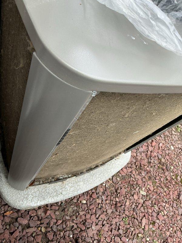 Completed annual cooling maintenance on residential HVAC system. Performed comprehensive inspection of outdoor condensing unit, replaced air filter and evaporative cooler pad as scheduled. Unit operating within normal parameters with no deficiencies noted. Equipment secured and site left clean.