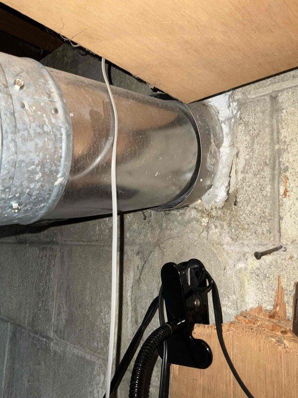 Provided comprehensive estimate for furnace replacement system in basement installation. Existing 30-year-old furnace unit assessed and documented with photos showing current equipment configuration, ductwork connections, and electrical components. Customer scheduled for morning appointment window to discuss replacement options and system specifications.