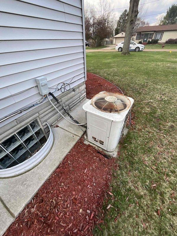 Conducted on-site evaluation for non-functioning water heater replacement in residential property. Assessed existing electrical panel capacity and verified adequate circuit availability for new standard tank water heater installation. Documented current HVAC system configuration and electrical infrastructure to ensure proper coordination with proposed water heater replacement and compliance with local electrical codes.