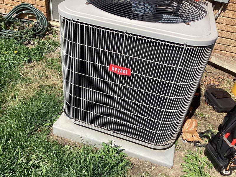 Completed annual cooling maintenance on Bryant outdoor condensing unit. Performed comprehensive system inspection, verified proper operation of all components, and renewed residential air conditioning service agreement. Unit found in normal operating condition with no significant issues identified during maintenance visit.