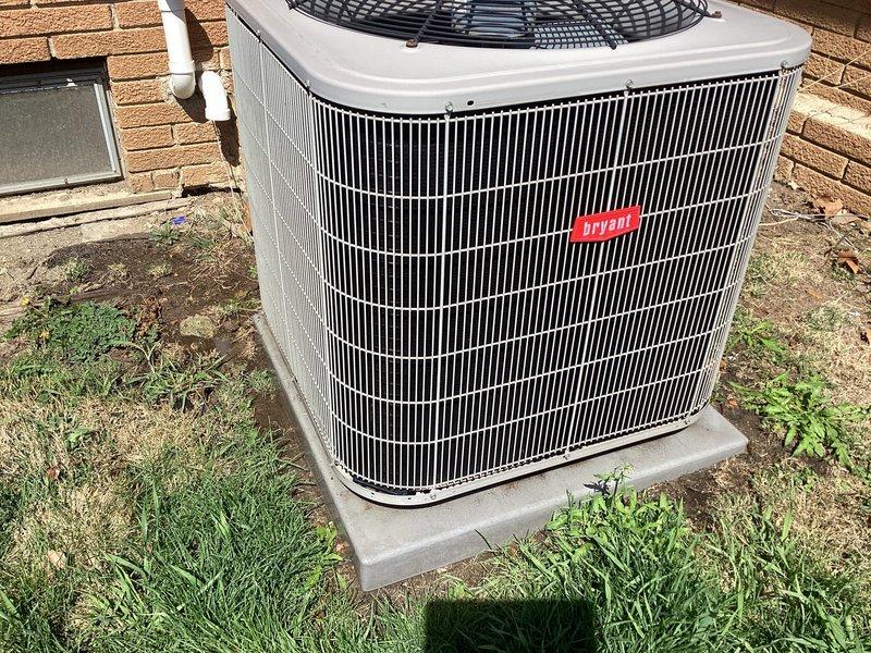 Completed annual cooling maintenance on Bryant outdoor condensing unit. Performed comprehensive system inspection, verified proper operation of all components, and renewed residential air conditioning service agreement. Unit found in normal operating condition with no significant issues identified during maintenance visit.